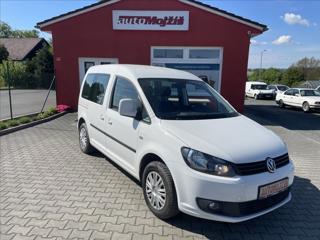 Volkswagen Caddy 1,6 TDI 1.MAJITEL DPH NOVÁ STK MPV
