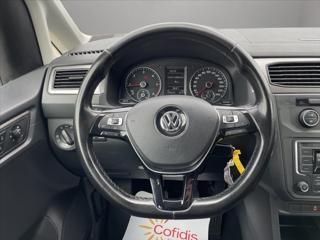 Volkswagen Caddy 2,0 TDi 5míst D.Klima*PDC Tempomat*2x boční dveře! Servisní historie VW! Rozvody! MPV - Foto 12