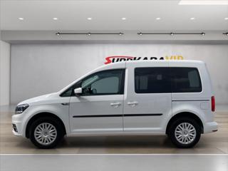 Volkswagen Caddy 2,0 TDi 5míst D.Klima*PDC Tempomat*2x boční dveře! Servisní historie VW! Rozvody! MPV - Foto 9