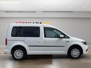 Volkswagen Caddy 2,0 TDi 5míst D.Klima*PDC Tempomat*2x boční dveře! Servisní historie VW! Rozvody! MPV - Foto 4