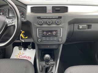 Volkswagen Caddy 2,0 TDi 5míst D.Klima*PDC Tempomat*2x boční dveře! Servisní historie VW! Rozvody! MPV - Foto 14