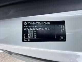 Volkswagen Caddy 2,0 TDi 5míst D.Klima*PDC Tempomat*2x boční dveře! Servisní historie VW! Rozvody! MPV - Foto 43
