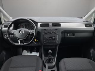 Volkswagen Caddy 2,0 TDi 5míst D.Klima*PDC Tempomat*2x boční dveře! Servisní historie VW! Rozvody! MPV - Foto 11