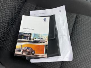 Volkswagen Caddy 2,0 TDi 5míst D.Klima*PDC Tempomat*2x boční dveře! Servisní historie VW! Rozvody! MPV - Foto 18