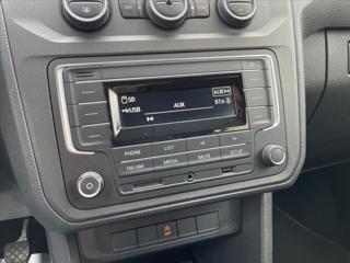 Volkswagen Caddy 2,0 TDi 5míst D.Klima*PDC Tempomat*2x boční dveře! Servisní historie VW! Rozvody! MPV - Foto 33