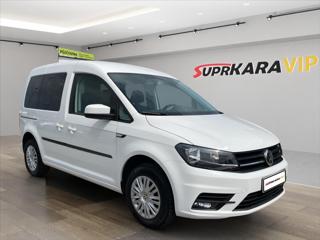 Volkswagen Caddy 2,0 TDi 5míst D.Klima*PDC Tempomat*2x boční dveře! Servisní historie VW! Rozvody! MPV - Foto 3