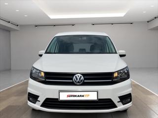 Volkswagen Caddy 2,0 TDi 5míst D.Klima*PDC Tempomat*2x boční dveře! Servisní historie VW! Rozvody! MPV - Foto 2