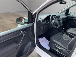 Volkswagen Caddy 2,0 TDi 5míst D.Klima*PDC Tempomat*2x boční dveře! Servisní historie VW! Rozvody! MPV - Foto 10