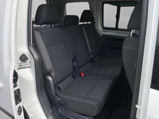 Volkswagen Caddy 2,0 TDi 5míst D.Klima*PDC Tempomat*2x boční dveře! Servisní historie VW! Rozvody! MPV - Foto 23