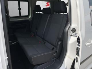 Volkswagen Caddy 2,0 TDi 5míst D.Klima*PDC Tempomat*2x boční dveře! Servisní historie VW! Rozvody! MPV - Foto 24