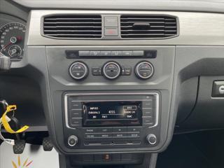 Volkswagen Caddy 2,0 TDi 5míst D.Klima*PDC Tempomat*2x boční dveře! Servisní historie VW! Rozvody! MPV - Foto 15