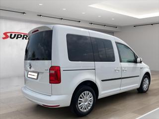 Volkswagen Caddy 2,0 TDi 5míst D.Klima*PDC Tempomat*2x boční dveře! Servisní historie VW! Rozvody! MPV - Foto 5