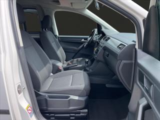 Volkswagen Caddy 2,0 TDi 5míst D.Klima*PDC Tempomat*2x boční dveře! Servisní historie VW! Rozvody! MPV - Foto 22