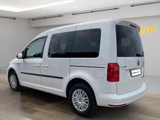 Volkswagen Caddy 2,0 TDi 5míst D.Klima*PDC Tempomat*2x boční dveře! Servisní historie VW! Rozvody! MPV - Foto 7