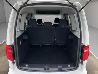 Volkswagen Caddy 2,0 TDi 5míst D.Klima*PDC Tempomat*2x boční dveře! Servisní historie VW! Rozvody! MPV - Foto 35