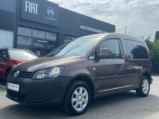 Volkswagen Caddy 1.6 TDi 102k SERVIS ZÁRUKA MPV