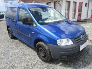 Volkswagen Caddy 1,4 i 16v, klima,serv.kn,7míst MPV