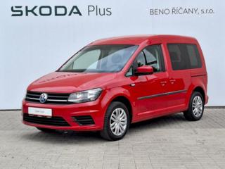Volkswagen Caddy Trend 1,4TSi 92kW MPV