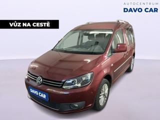 Volkswagen Caddy 1,2 TSI Cup Aut.klima 1.Maj. MPV