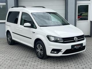 Volkswagen Caddy 2.0TDI 75kW TAŽNÉ 1.MAJITEL ČR MPV