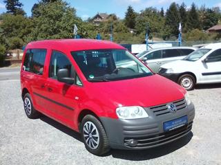 Volkswagen Caddy 1.4i 16V / LPG, 7.míst, závěs MPV