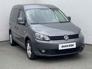 Volkswagen Caddy 2.0TDi, Serv.kniha MPV
