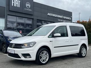 Volkswagen Caddy 1.4 TSI 90kw ZÁRUKA SERVIS MPV