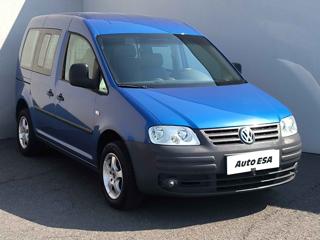 Volkswagen Caddy 1.6i, Serv.kniha MPV