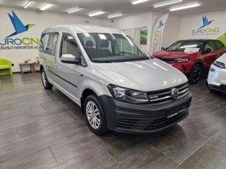 Volkswagen Caddy 2018, 1395 ccm, 81 kW, CNG MPV