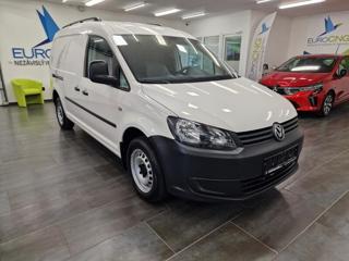 Volkswagen Caddy 2.0 Maxi CNG MAN 2015 | Záruka MPV