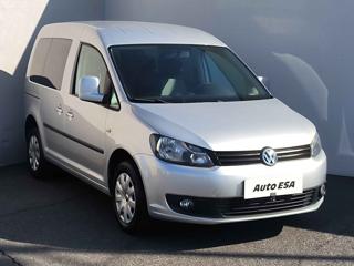 Volkswagen Caddy 1.2TSi, Serv.kniha MPV