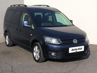 Volkswagen Caddy 2.0TDi, Serv.kniha MPV