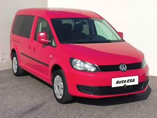 Volkswagen Caddy 1.2TSi, Serv.kniha MPV