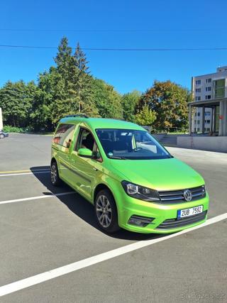 Volkswagen Caddy 1,4   TSI 96kW 2019 MPV