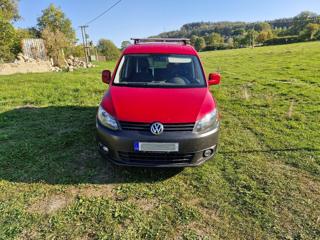 Volkswagen Caddy 2,0   TDI 81kW 4x4 4Motion MPV