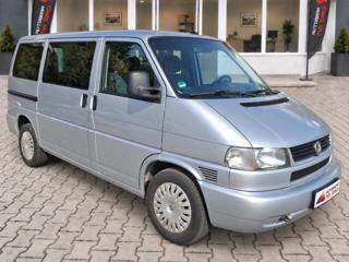 Volkswagen Caravelle 2.5TDI 111kW -7.MÍST-TAŽ.ZAŘ. MPV