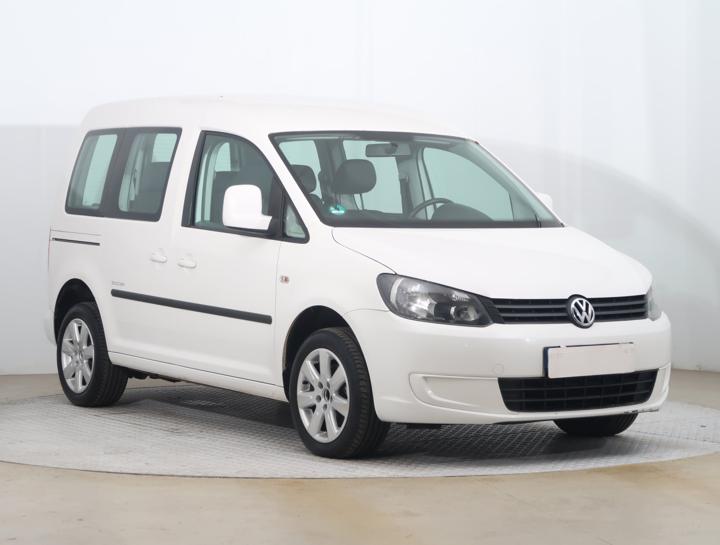 Volkswagen Caddy - ilustrační obrázek