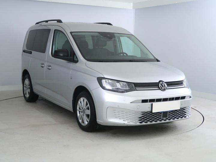 Volkswagen Caddy - ilustrační obrázek