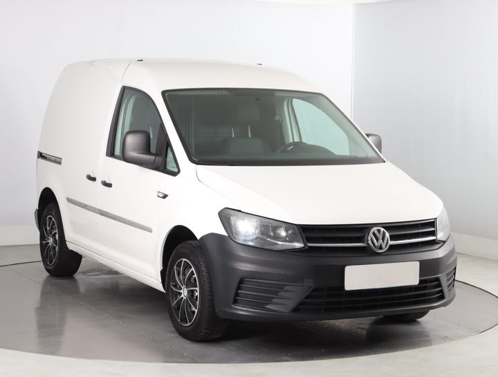 Volkswagen Caddy - ilustrační obrázek