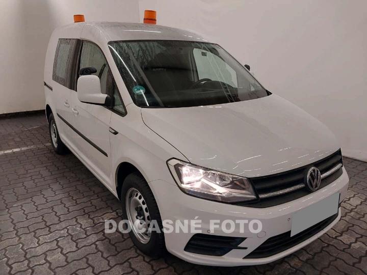 Volkswagen Caddy - ilustrační obrázek