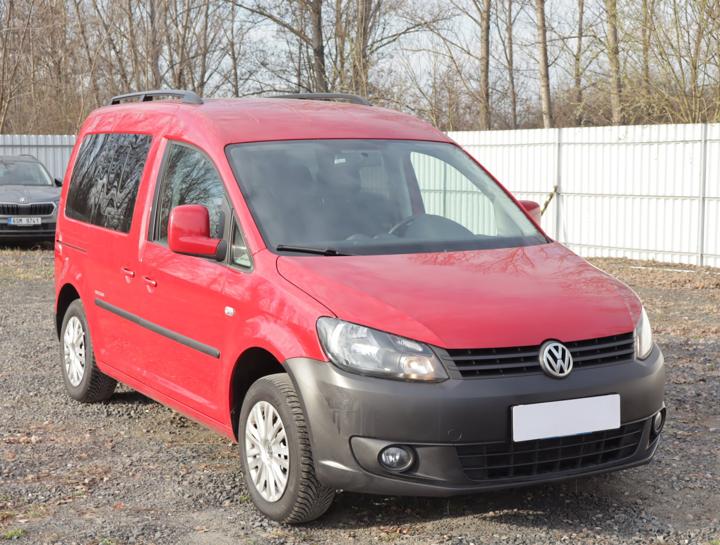 Volkswagen Caddy - ilustrační obrázek