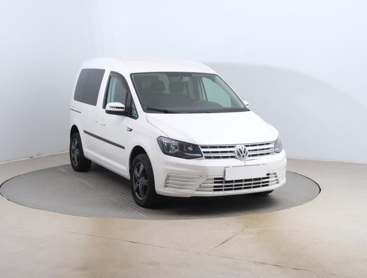 Volkswagen Caddy - ilustrační obrázek