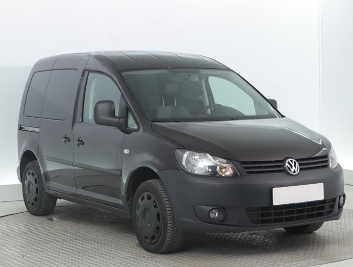 Volkswagen Caddy - ilustrační obrázek