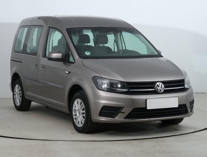 Volkswagen Caddy - ilustrační obrázek