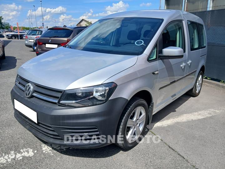Volkswagen Caddy - ilustrační obrázek