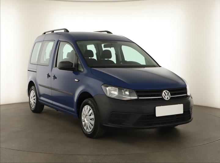 Volkswagen Caddy - ilustrační obrázek