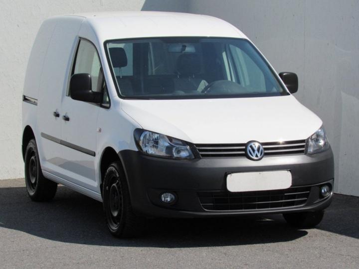 Volkswagen Caddy - ilustrační obrázek