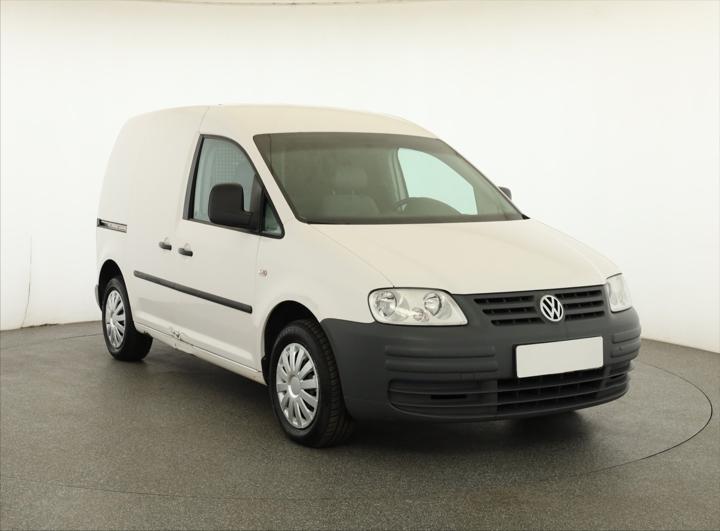 Volkswagen Caddy - ilustrační obrázek