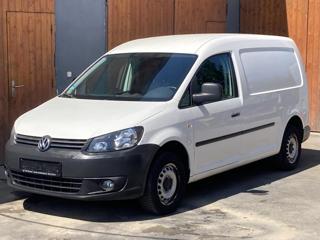 Volkswagen Caddy MAXI 1,6TDi -DPH webasto,tažné pick up