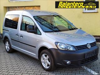 Volkswagen Caddy 1,6 TDi *KLIMA*SERV.KNÍŽKA pick up